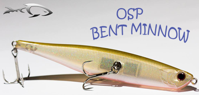 LENPABY 4pcs/lot Hard Plastic bent Minnow Fishing Lures bass